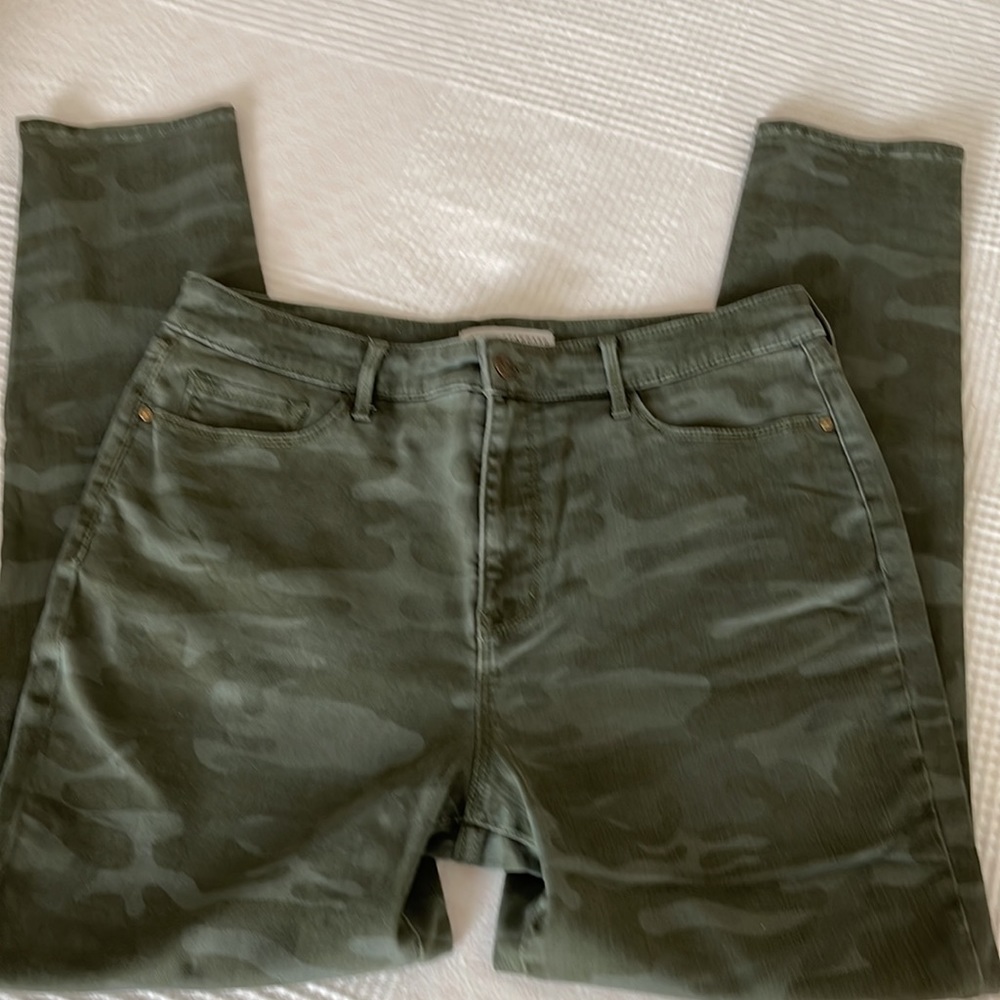 Sanctuary Camo Jeans